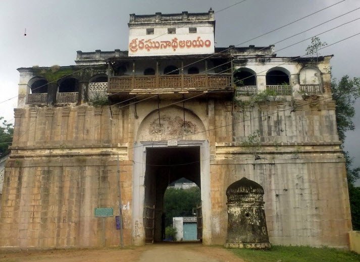 Nizamabad Fort, India